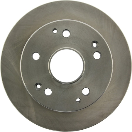 Centric Parts Standard Brake Rotor, 121.40045 121.40045